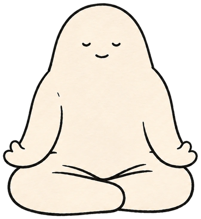 El Sobber meditando