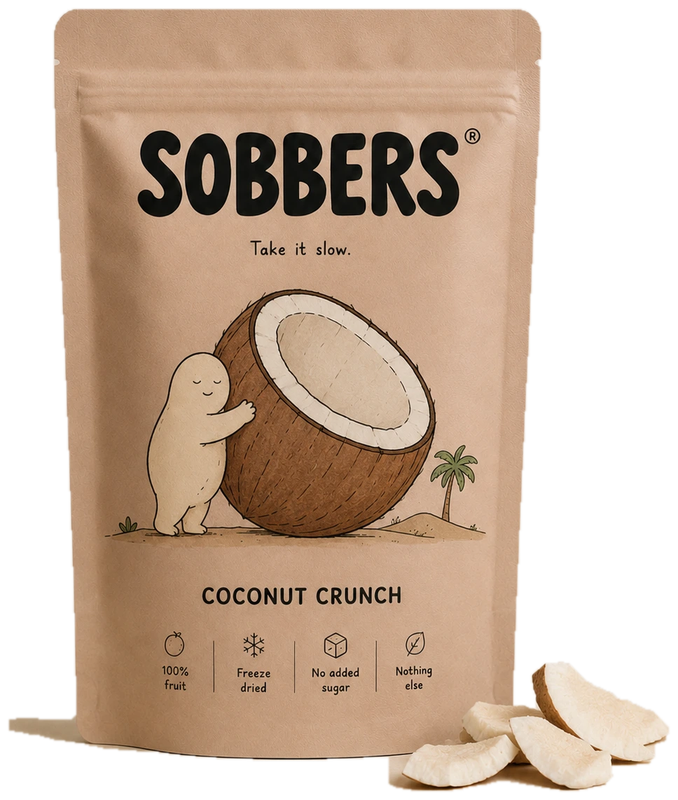Sobbers Coconut Crunch