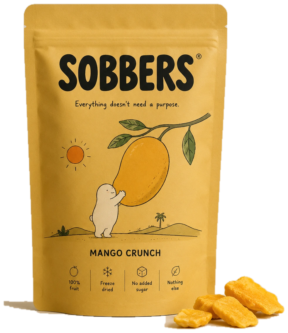 Sobbers Mango Crunch