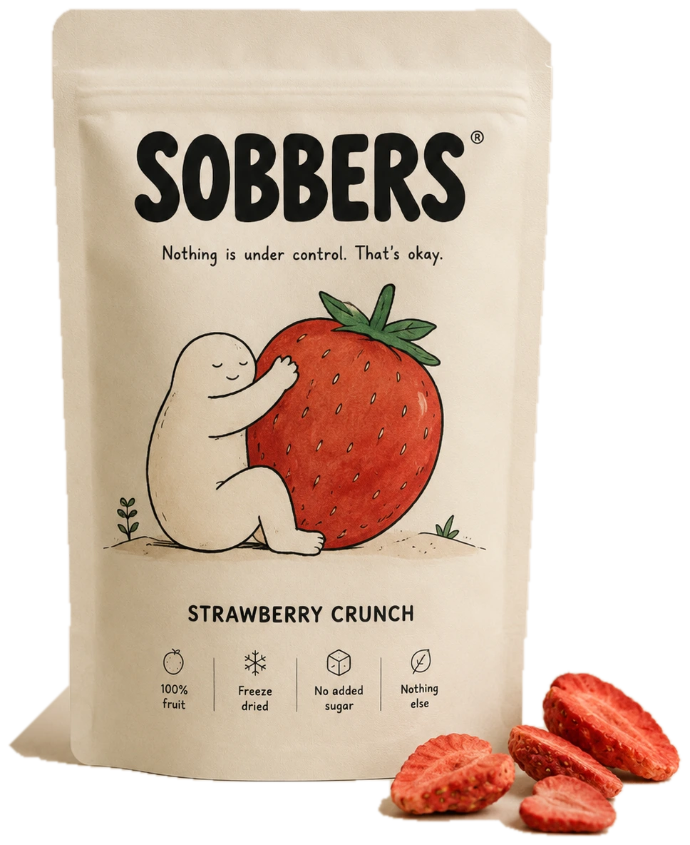 Sobbers Strawberry Crunch