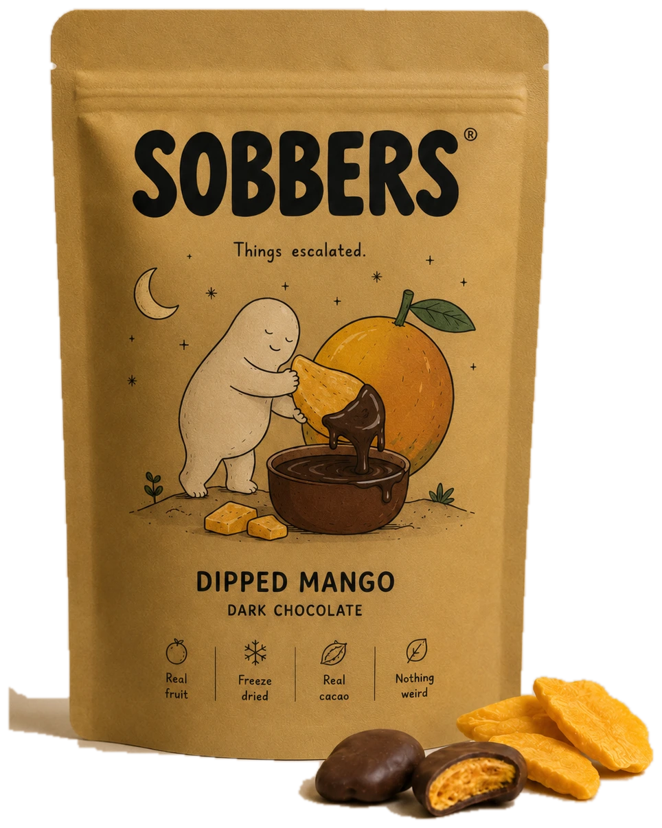 Sobbers Dipped Mango