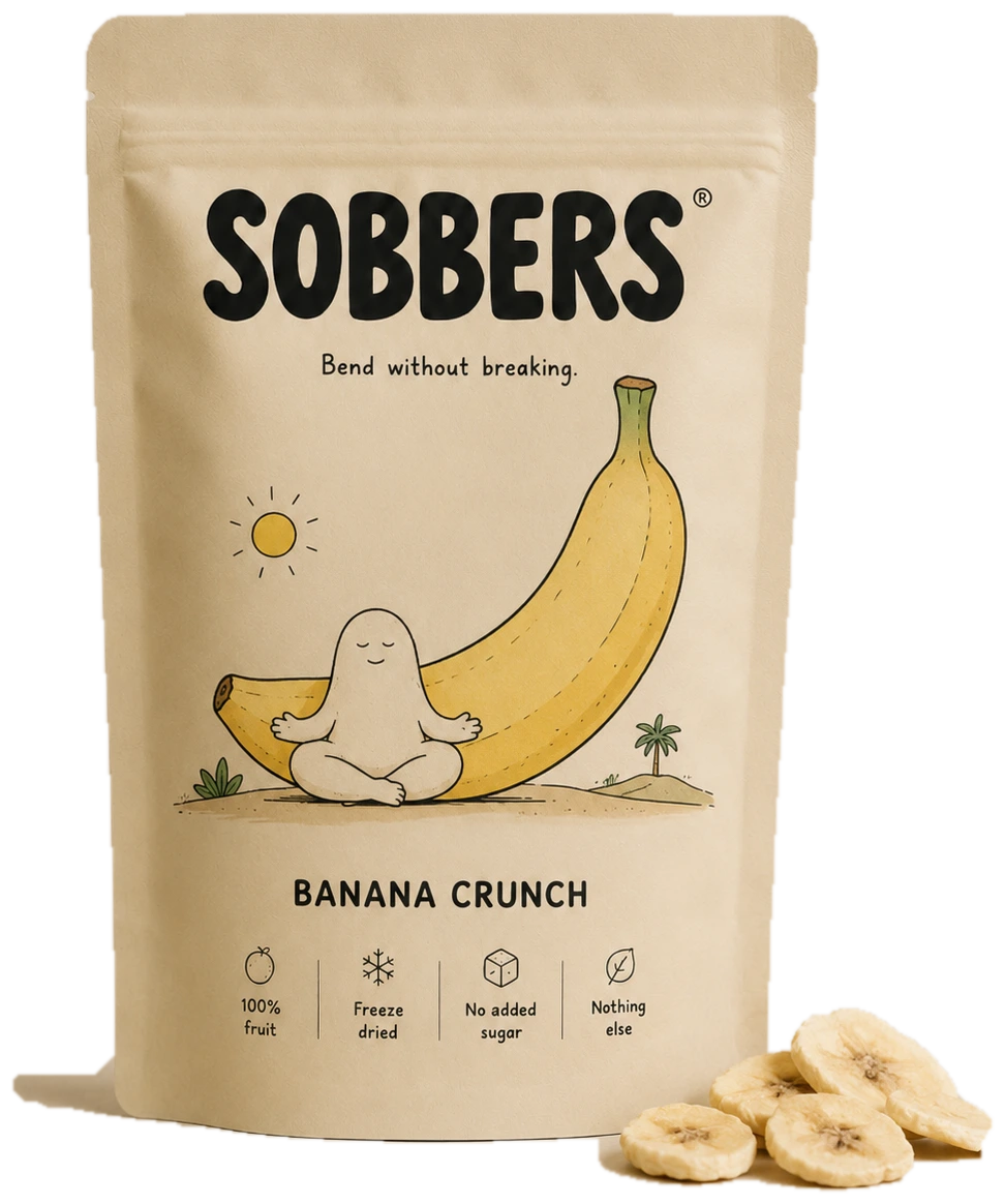 Sobbers Banana Crunch
